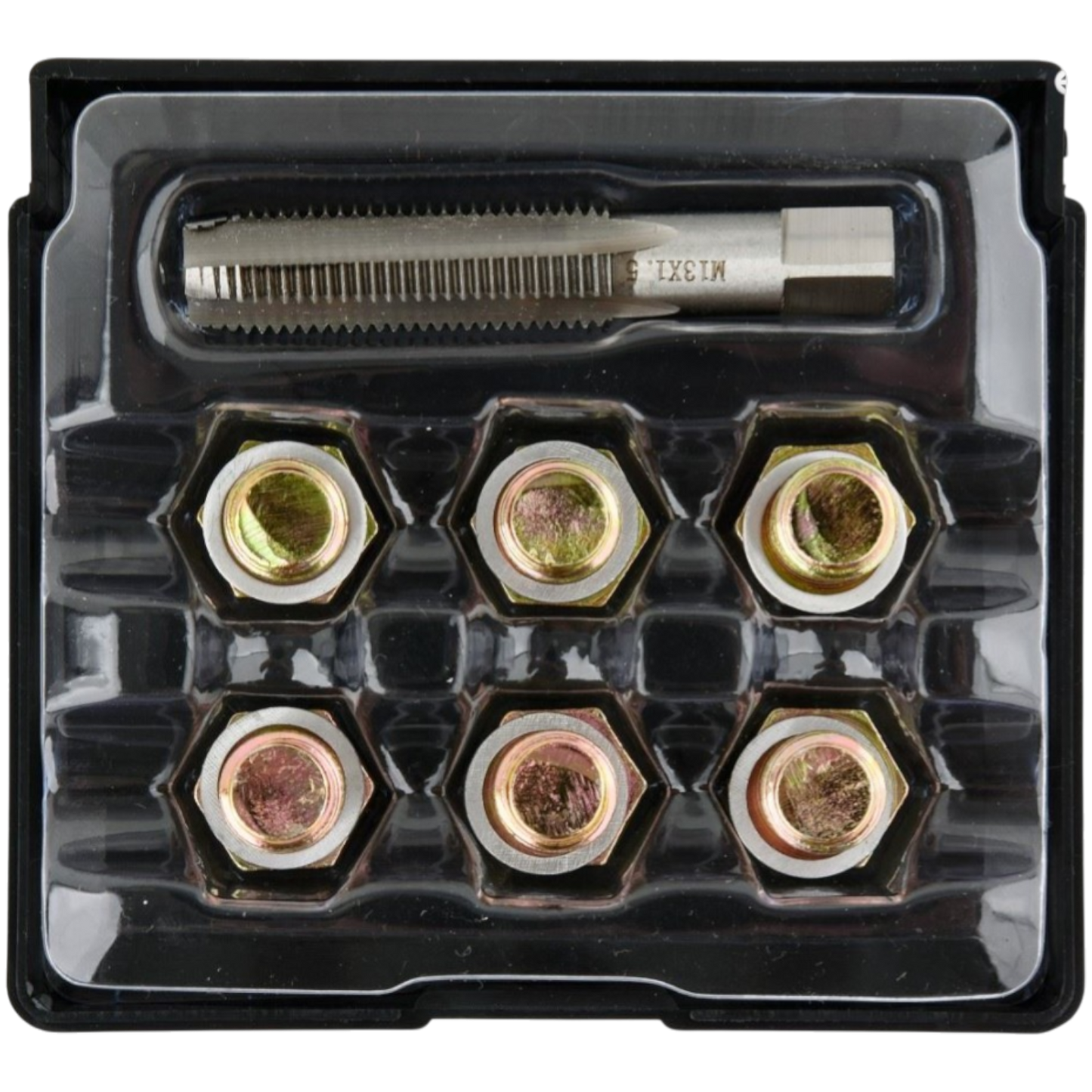 Reparatur Ölablassschraube M13 x 1,5 Ölablassgewinde 7tlg Gewindeschneider Kfz