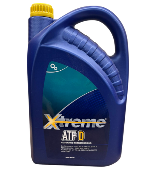 5L ATF II D Automatikgetriebeöl Hydrauliköl Rot für Mercedes Ford MAN GM MB236.1