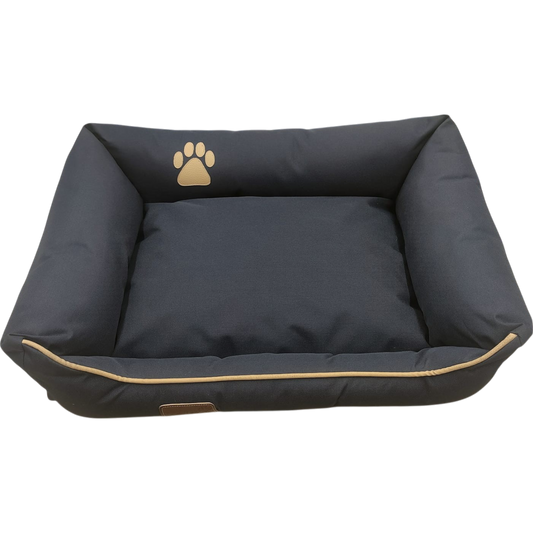 Dog bed dog basket dog pillow dogofa berth polyester basket size. S blue