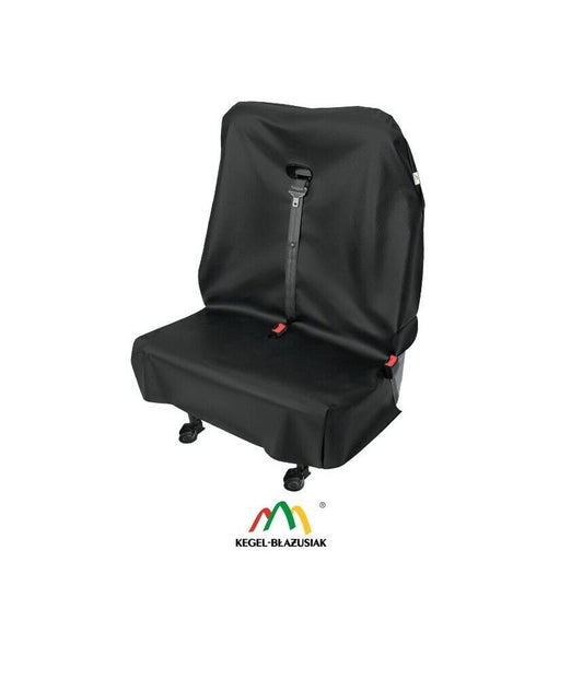 Kegel bus seat cover 2 seating seat transporter polyester synthetic leather