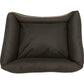 Hundebett Hundekorb Hundekissen Hundesofa Liegeplatz Polyester Korb Gr.L Schwarz