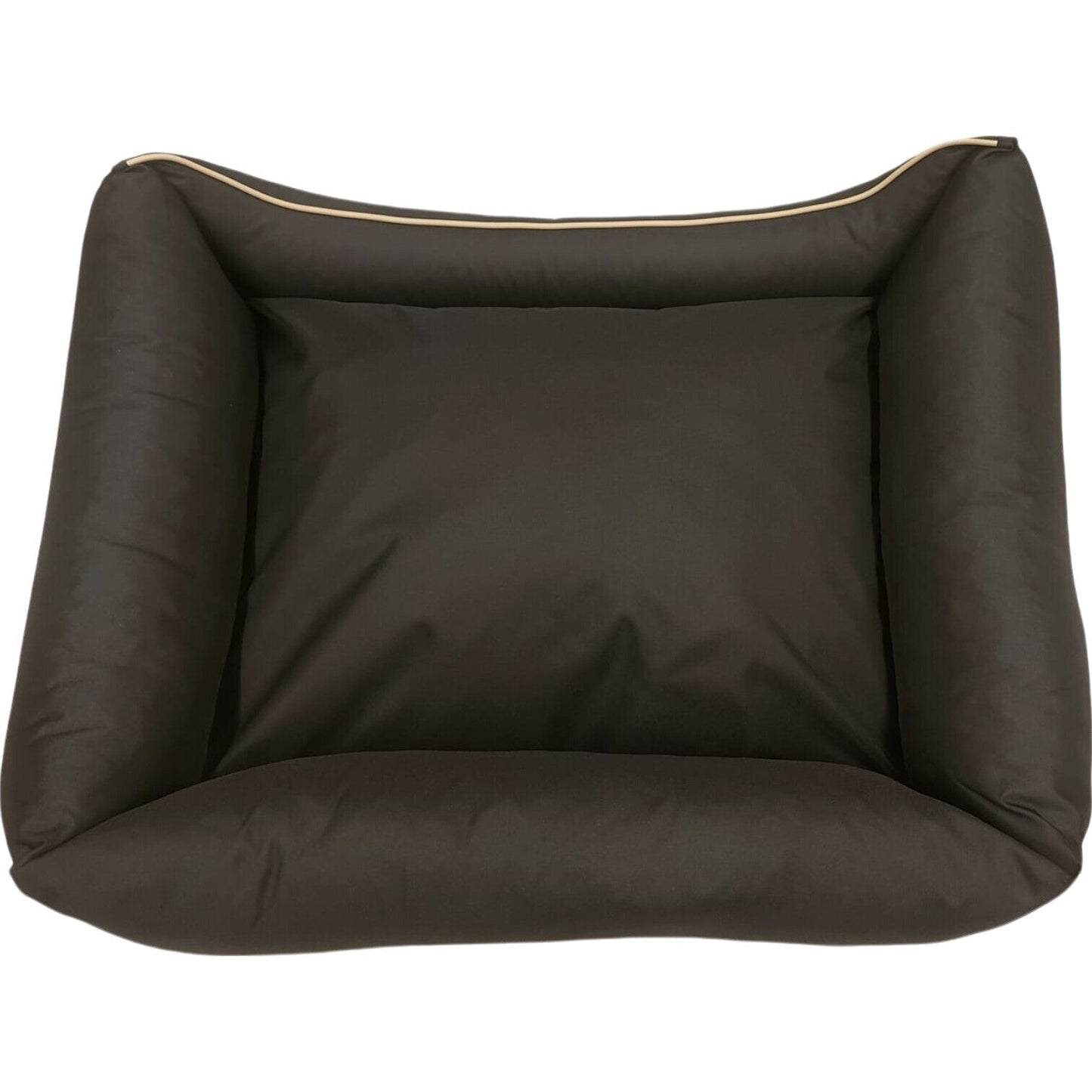 Hundebett Hundekorb Hundekissen Hundesofa Liegeplatz Polyester Korb Gr.L Schwarz