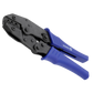 Crimpzange 220mm Quetschverbinder Kabelschuhe Aderendhülsen PressZange 0,5-2,5
