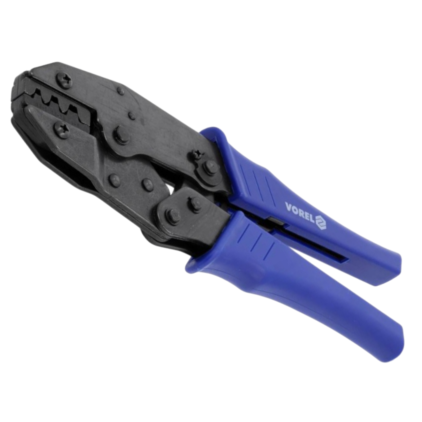 Crimpzange 220mm Quetschverbinder Kabelschuhe Aderendhülsen PressZange 0,5-2,5