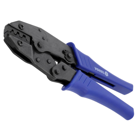 Crimpzange 220mm Quetschverbinder Kabelschuhe Aderendhülsen PressZange 0,5-2,5