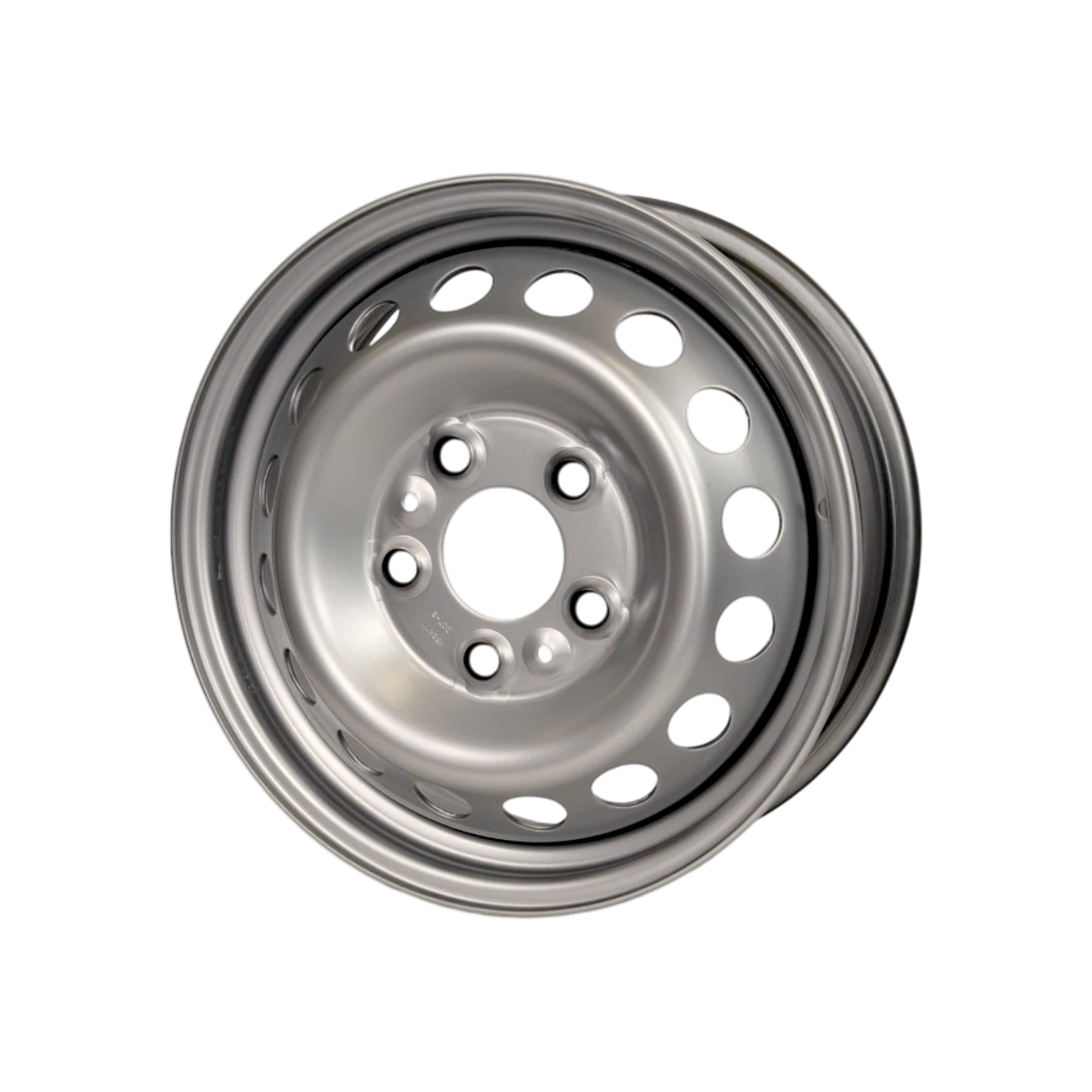 OE Stahlfelge 6Jx16 5x130 ET68 Silber für Fiat Ducato Citroen Jumper Opel Movano