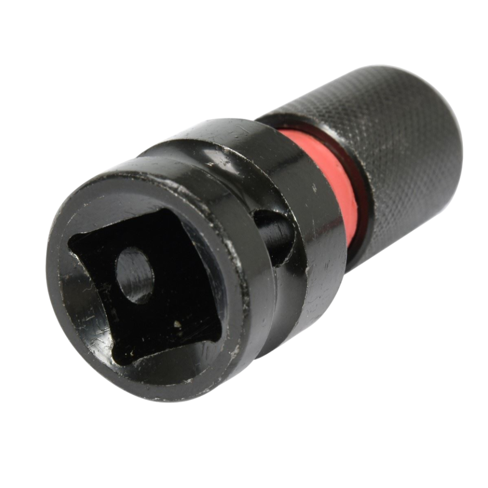 Bithalter Blisterpack Adapter Bohrer 50mm sechseckig 1/4" Schaft 1/2" Treiber