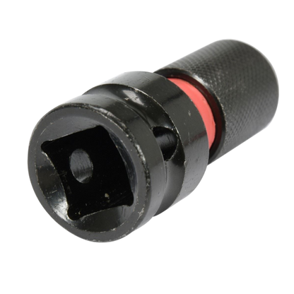 Bithalter Blisterpack Adapter Bohrer 50mm sechseckig 1/4" Schaft 1/2" Treiber