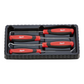 Milwaukee Mini Haken Satz Set 4tlg magnetisch Pick Popel Werkzeug 18cm gerade 90