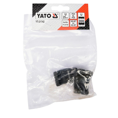 Adapter Crimpzange 25mm Ersatzmatrize Rohrverbinder für U-Rohr TYP U Carbonstahl