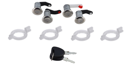 Türschloss Schließzylinder Set für Renault Master Opel Movano Nissan Interstar