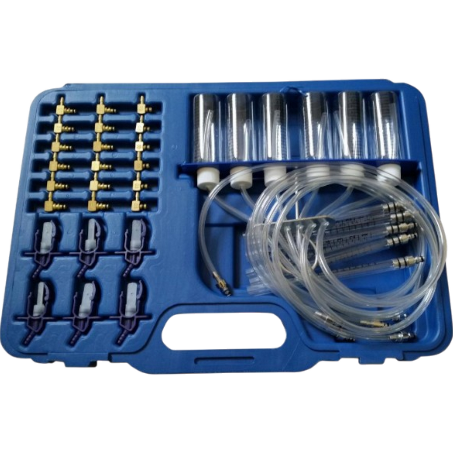 Common-Rail-Tester Injektoren-Rücklauf Mengen-Messgerät Überlaufdiagnosesatz