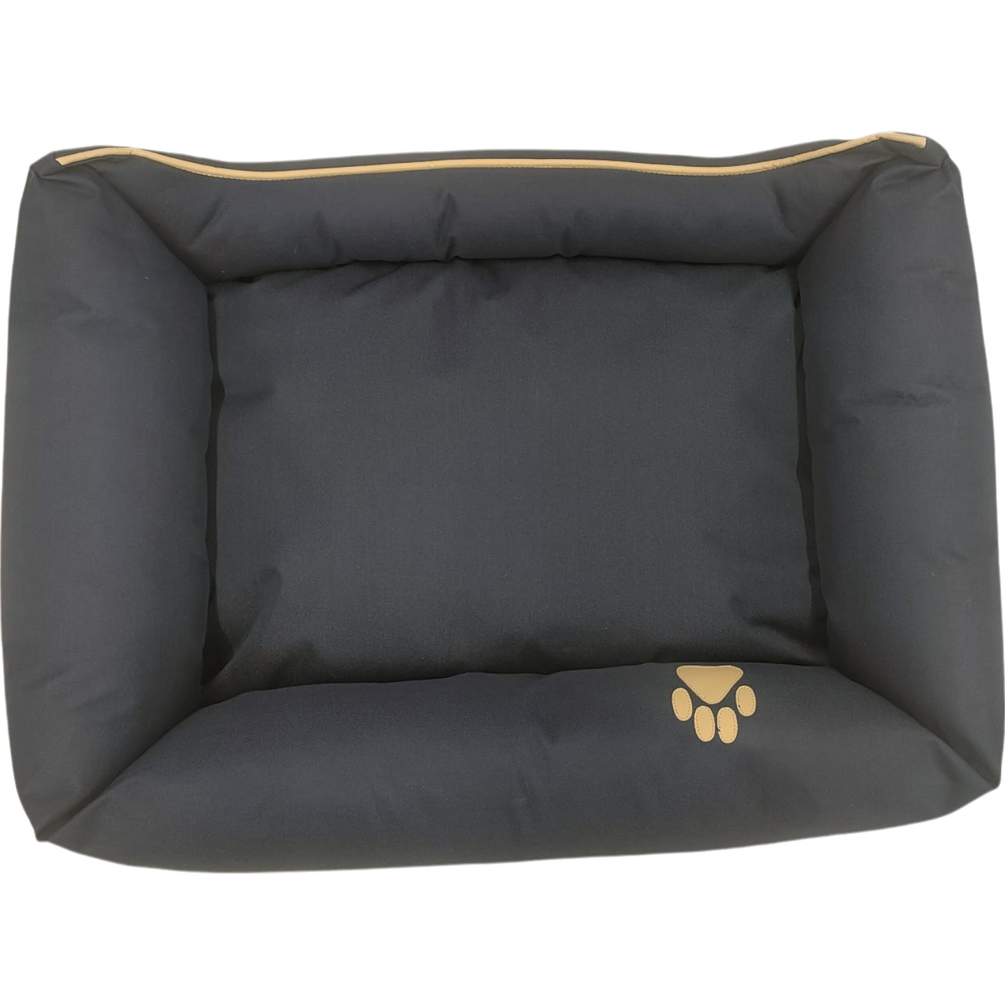Hundebett Hundekorb Hundekissen Hundesofa Liegeplatz Polyester Korb Gr. M Blau