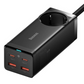 Baseus Ladegerät Steckdosenleiste Verteiler Wandladegerät USB USB-C Powerstrip