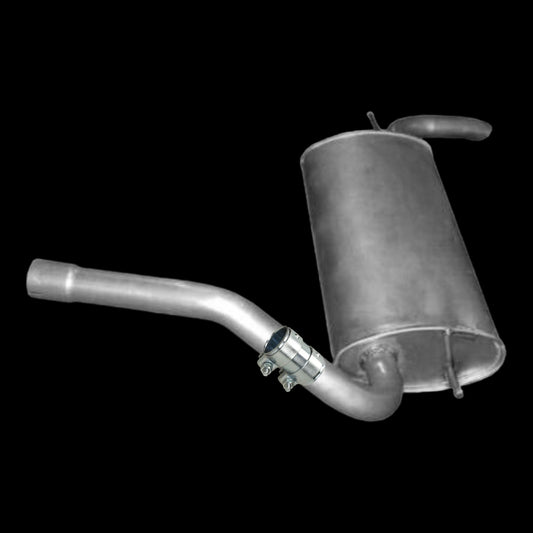 Endschalldämpfer Endtopf Auspuff hinten für Ford Focus 3 Turnier Stufenheck 1,6