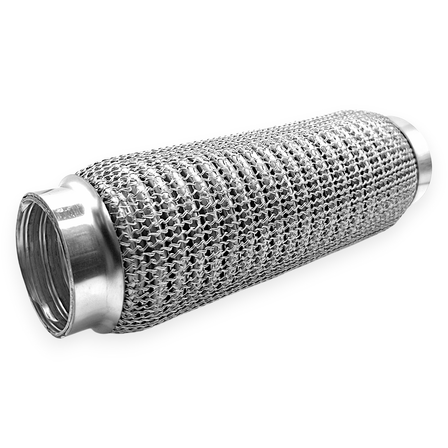 50x200 Flexrohr Flexstück Auspuff Katalysator Softflex Edelstahl mit Interlock