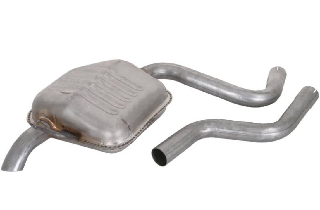 Field silencer end pot exhaust on the rear ford mondeo 3 B4Y 2.0tdci 2.2tdci 04-07