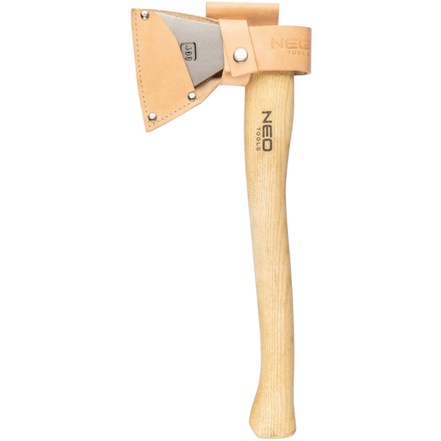 Freizeitbeil Axt 400g Holster Eschenstiel Camping Zelten Lagerfeuer Mini Outdoor