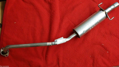 Bosal exhaust medium silencer mid-silencer for Toyota Corolla 1.4 1.6 VVT-I