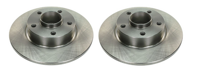 2x Bremsscheiben Satz hinten für Renault Trafic Opel Vivaro Nissan Primastar