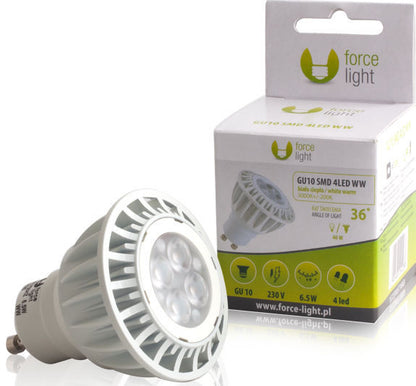 LED Spot Halogenspot Halogenlampe Strahler Leuchtmittel GU10 warmweiß 6,5W ~ 50W