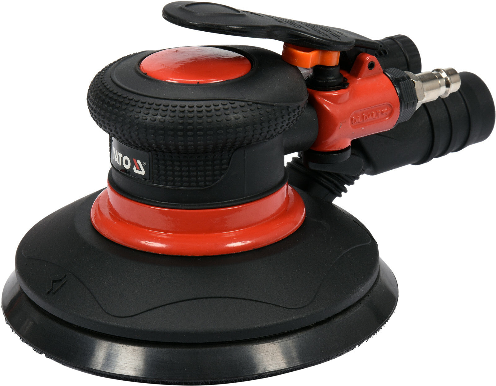 YATO YT-09739 Druckluft Excenterschleifer Schleifscheibe 150mm Schleifmaschine