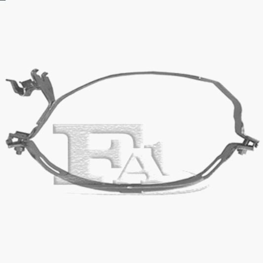 Bandschelle Auspuffhalter Endschalldämpfer Halter VORNE für BMW 3er 318 320 325