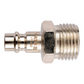 Druckluft Verbinder Steckanschluss 1/2" M20 Druckluftleitung Schnellkupplung