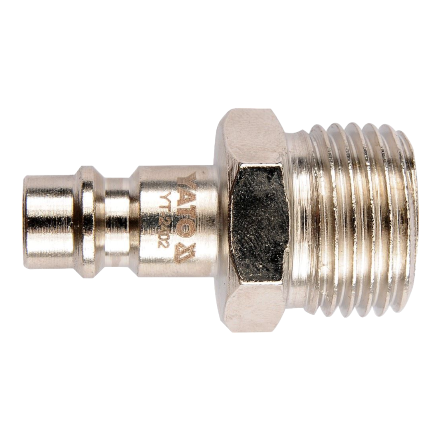 Druckluft Verbinder Steckanschluss 1/2" M20 Druckluftleitung Schnellkupplung