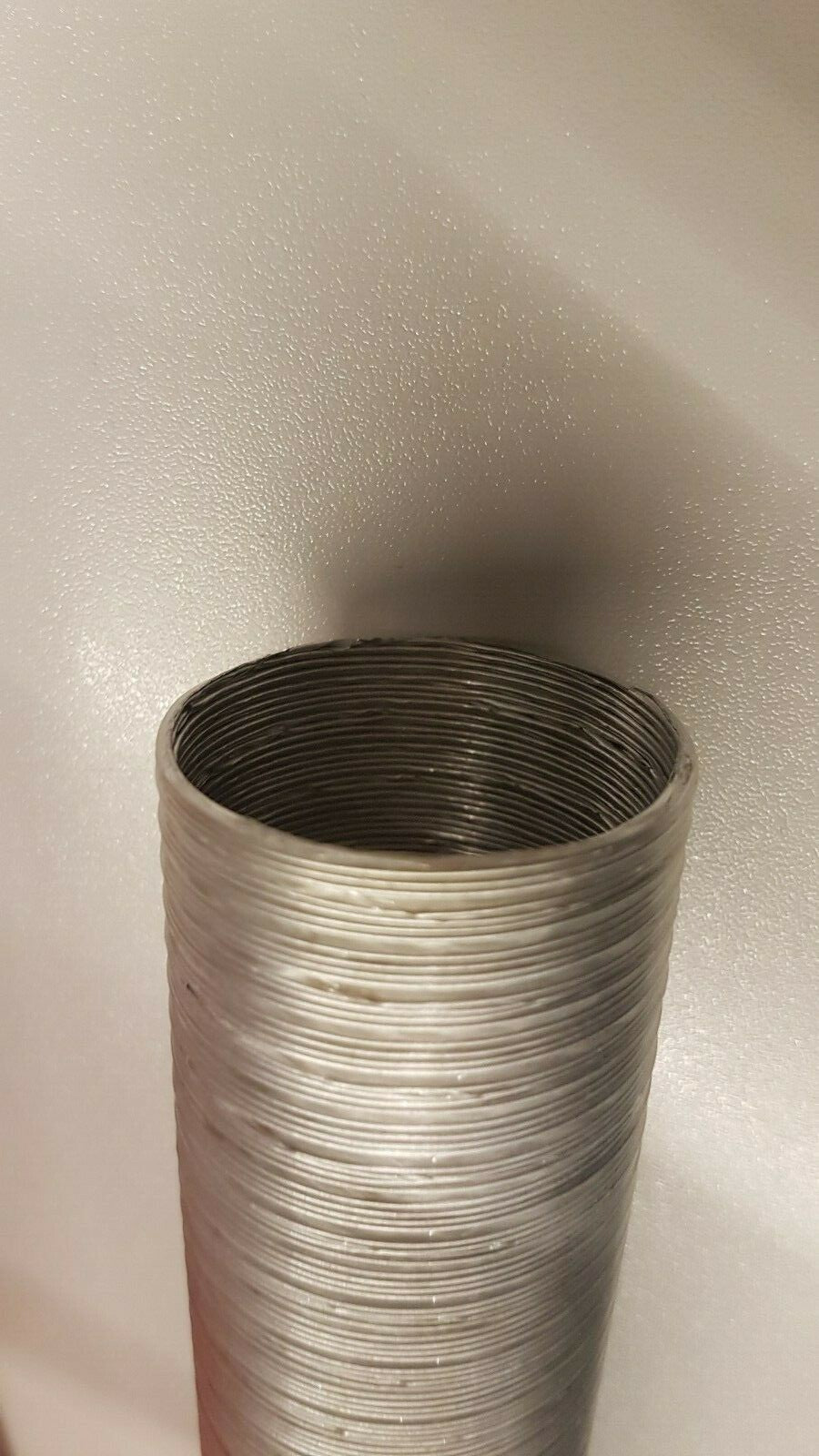 GATES Vorwärmschlauch Ø 55mm 100cm ALU Wärmeleitung Flexschlauch Kfz Luft Ansaug