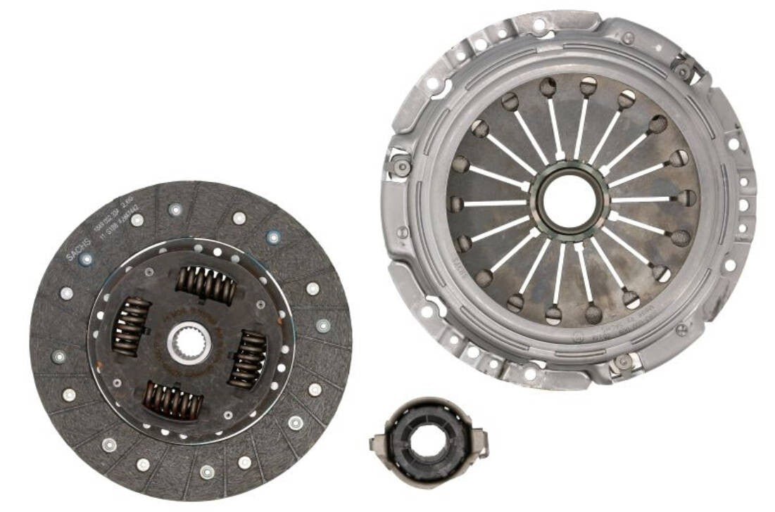 Sachs Kupplung Kupplungskit Kupplungssatz für Fiat Ducato 230 244 2,8 3000951284