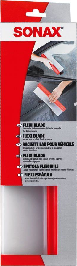 Sonax Flexiblade Wasserabzieher Auto Trocknen Abzieher Autowäsche Silikonlippe