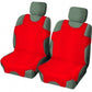 Sitzbezug vorn KFZ Sitzschoner Schonbezug Schutzbezug Autositz Rot Polyester