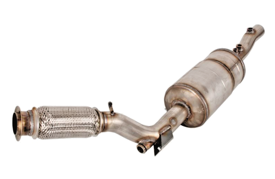 Dieselpartikelfilter Rußpartikelfilter DPF für VW Transporter T6 2.0 TDI ab 2015
