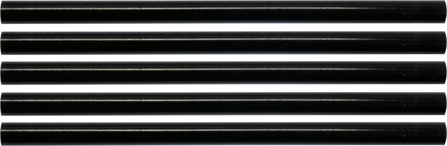 Yato YT-82433 Heißklebesticks schwarz 5tlg Heißklebepistole Heißkleber Klebestic