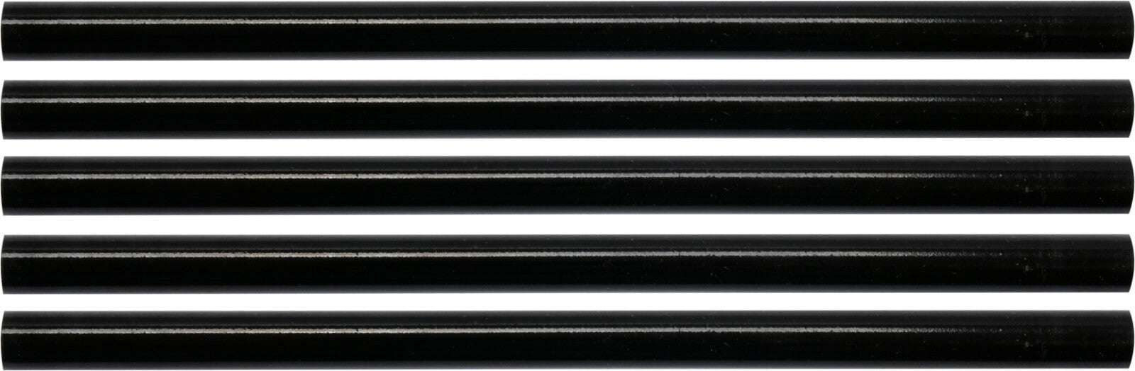 Yato YT-82433 Heißklebesticks schwarz 5tlg Heißklebepistole Heißkleber Klebestic