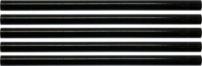 Yato YT-82433 Heißklebesticks schwarz 5tlg Heißklebepistole Heißkleber Klebestic