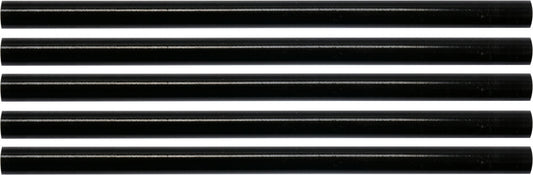 Yato YT-82433 Heißklebesticks schwarz 5tlg Heißklebepistole Heißkleber Klebestic