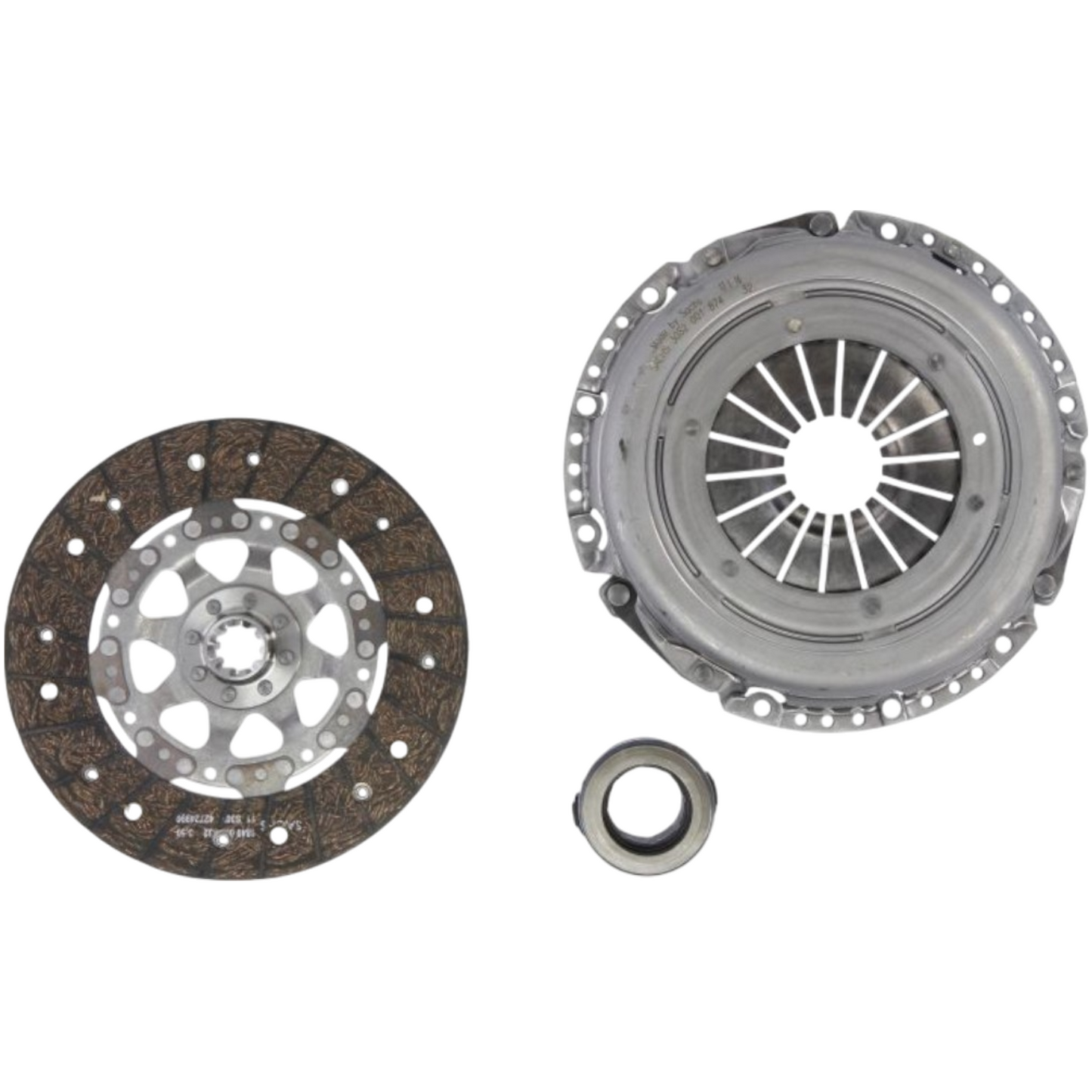 Sachs 3000951870 Kupplung Kupplungskit Kupplungssatz für BMW 3er E46 320 323 325