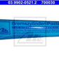ATE Bremszylinderpaste Montagepaste 180G Tube Universal Reparatur Schmierstoff