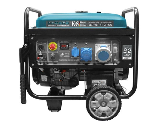 KS12ATSR-1E Stromerzeuger Generator Benzin Notstromaggregat 9,2KW E-Start 18,5PS