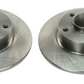 2x Bremsscheiben Satz hinten für Renault Trafic Opel Vivaro Nissan Primastar