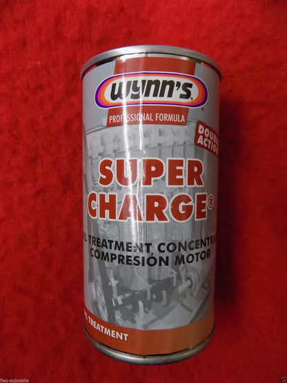 325ml Wynn`s Super Charge Motoröl Zusatz Additiv weniger Ölverbrauch Stop