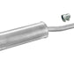 Auspuff Mitteltopf Haupt/Mittelschalldämpfer für Opel Corsa B 1,0 i 12V 54PS
