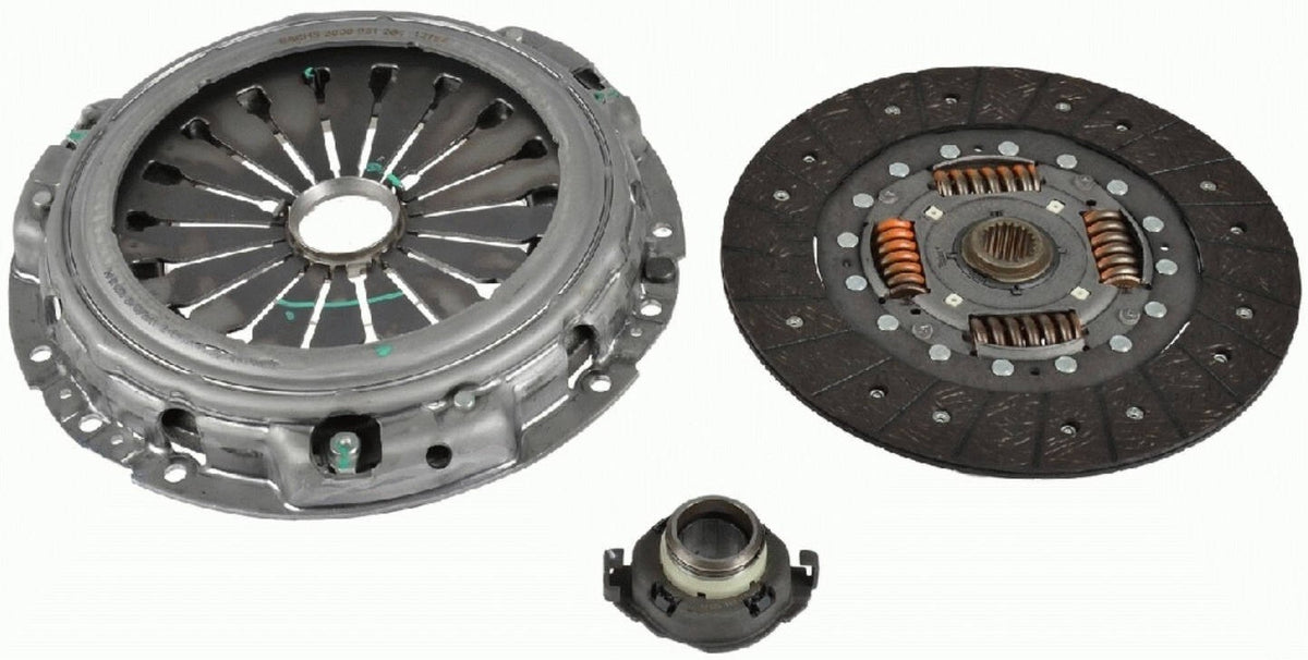 Sachs Kupplung Kupplungskit Kupplungssatz für Fiat Ducato 230 244 2,8 3000951284