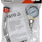 Wasserdruckmessgerät 1/2" 3/4" 30cm Messgerät Druckmesser Manometer 0-11 bar