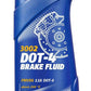 Mannol Bremsflüssigkeit 1L DOT4 für VW OPEL Ford Fiat Audi Mercedes Seat Skoda