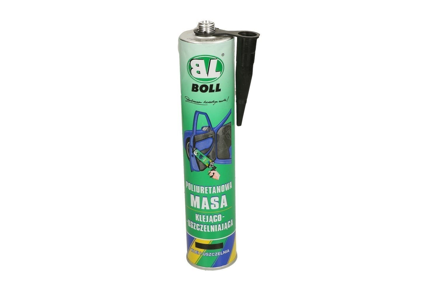 Boll Karosserie Klebe Dichtmasse 310ml Schwarz Karrosseriekleber PU-Versiegelung