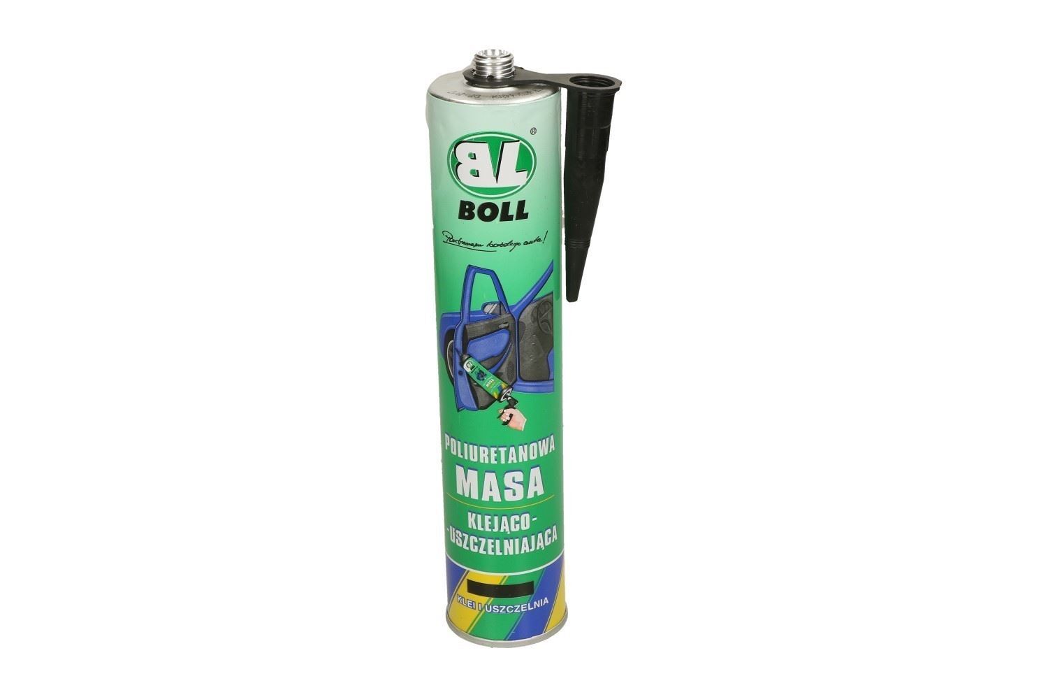 Boll Karosserie Klebe Dichtmasse 310ml Schwarz Karrosseriekleber PU-Versiegelung