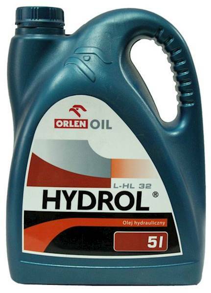 Orlen Oil 5 Liter L-HL 32 Hydrauliköl Hebebühne Holzspalter Wagenheber Stapler